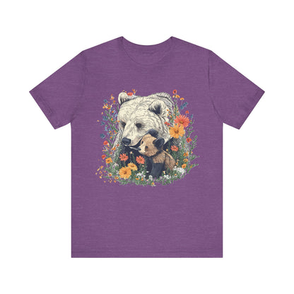 Mama bear and Cub Camping T-Shirt