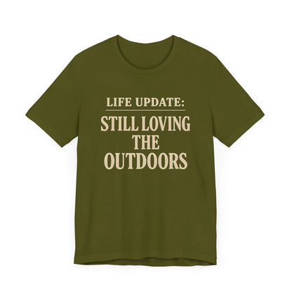 Loving the Outdoors Trekking T-Shirt