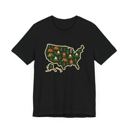 Country Wide Camping T-Shirt