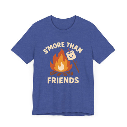 S'more Than Friends Camping T-Shirt