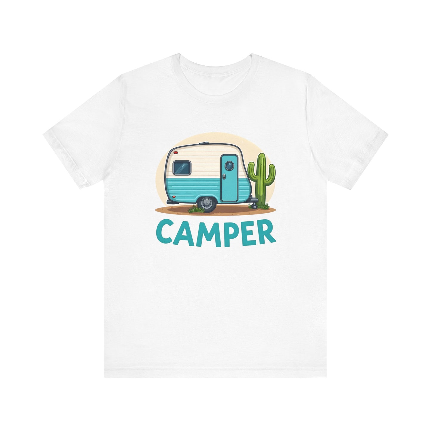Camper Camping T-Shirt