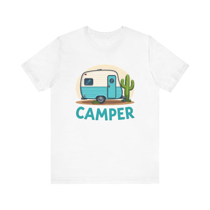 Camper Camping T-Shirt