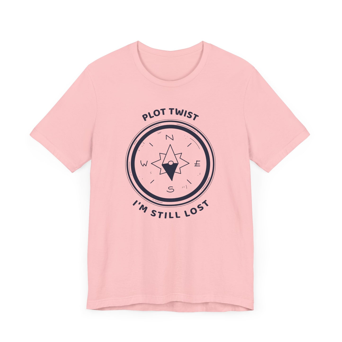 Plot Twist Compass Hiking T-Shirt