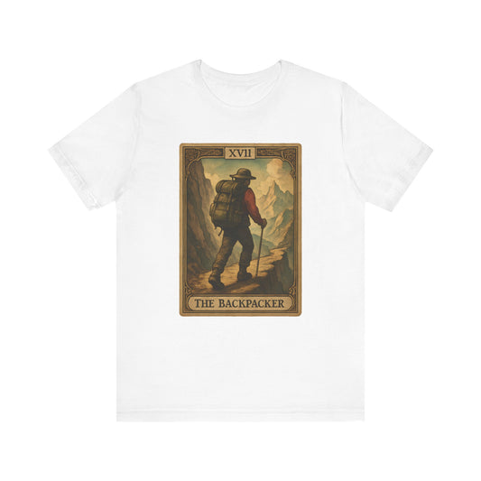 The Backpacker Card Backpacking T-Shirt