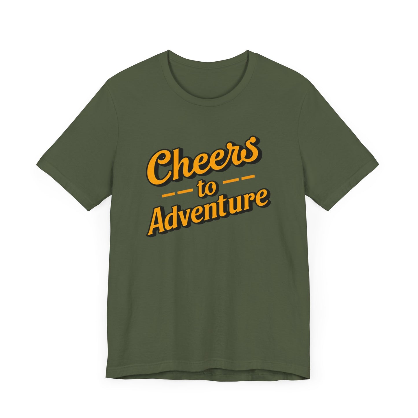 Cheers to Adventure T-Shirt
