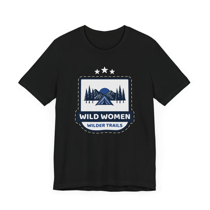 Wild Women Backpacking T-Shirt