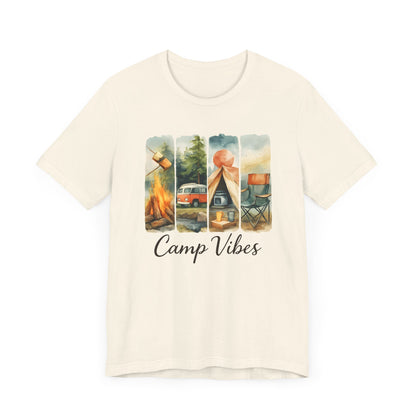 Camp Vibes Camping T-Shirt