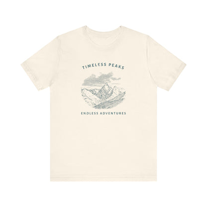 Timeless Peaks Backpacking T-Shirt