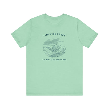 Timeless Peaks Backpacking T-Shirt