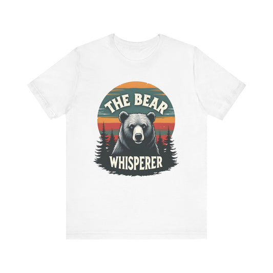 Bear Whisperer Backpacking T-Shirt