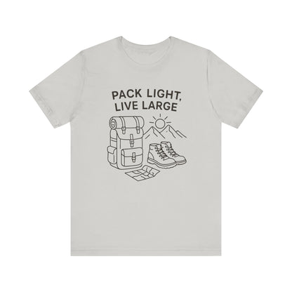 Pack Light Backpacking T-Shirt