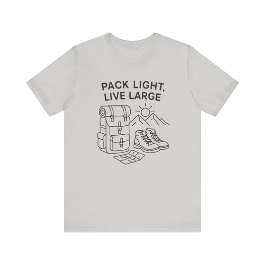 Pack Light Backpacking T-Shirt