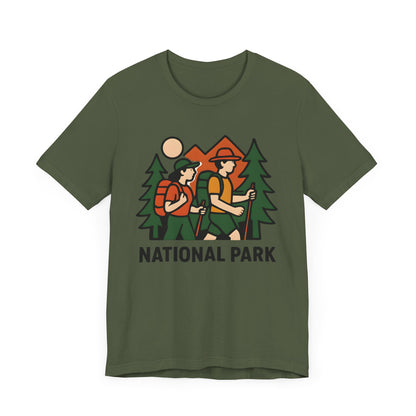 National Park Backpacking T-Shirt
