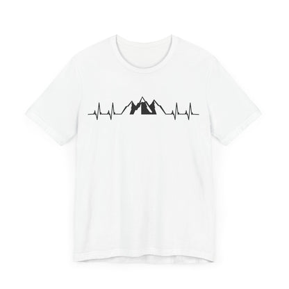 Mountains EKG T-Shirt