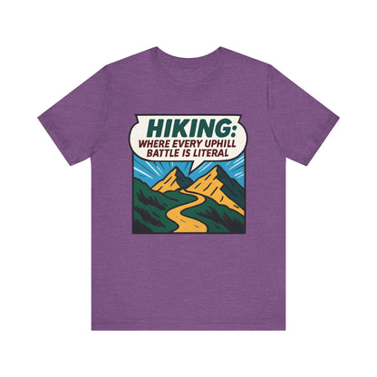 Uphill Battle Hiking T-Shirt