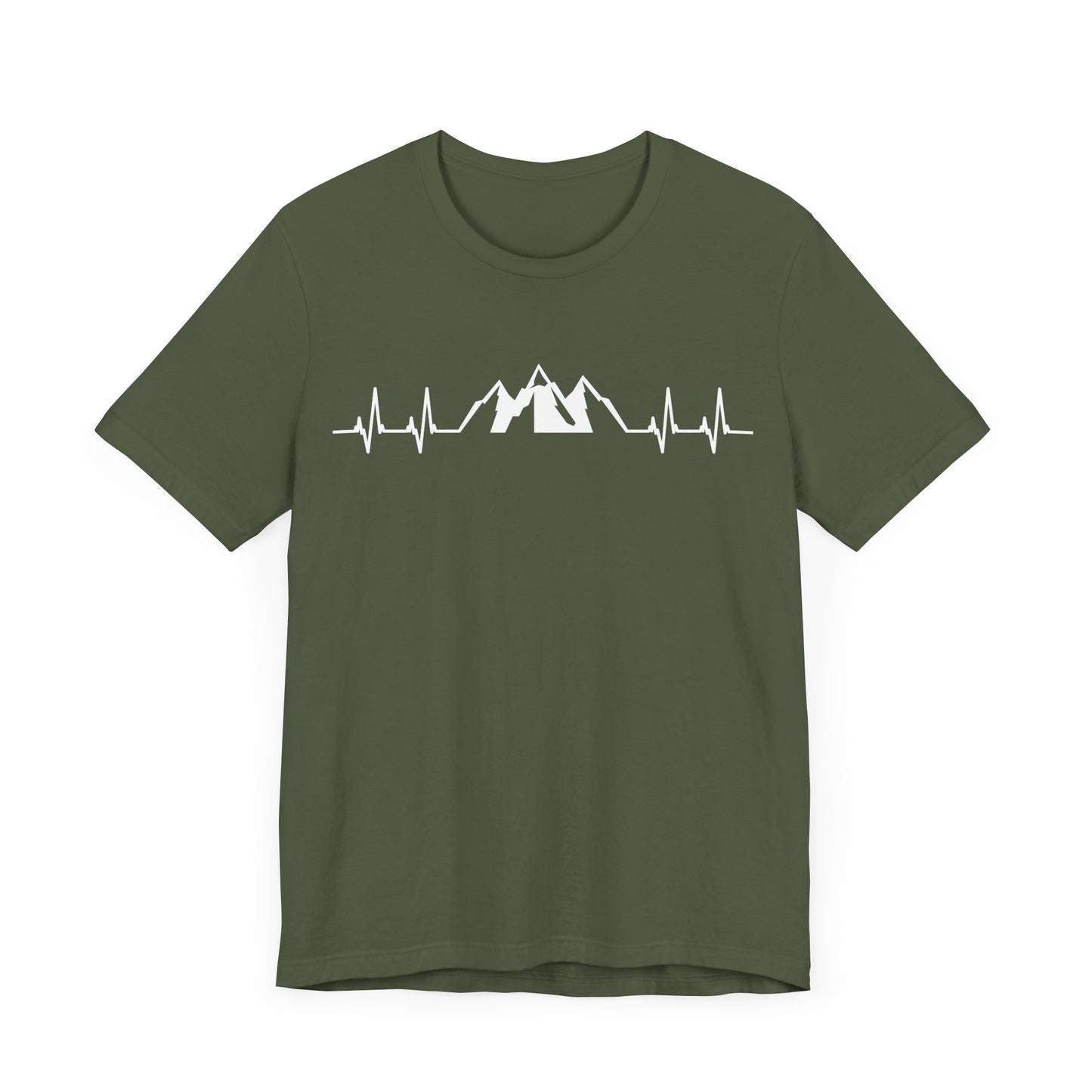Mountains EKG T-Shirt