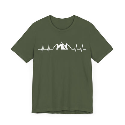Mountains EKG T-Shirt