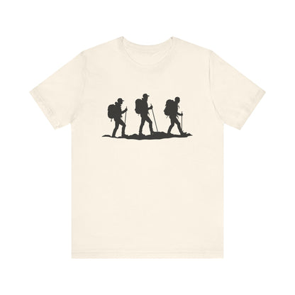 Three Backpackers Trekking T-Shirt