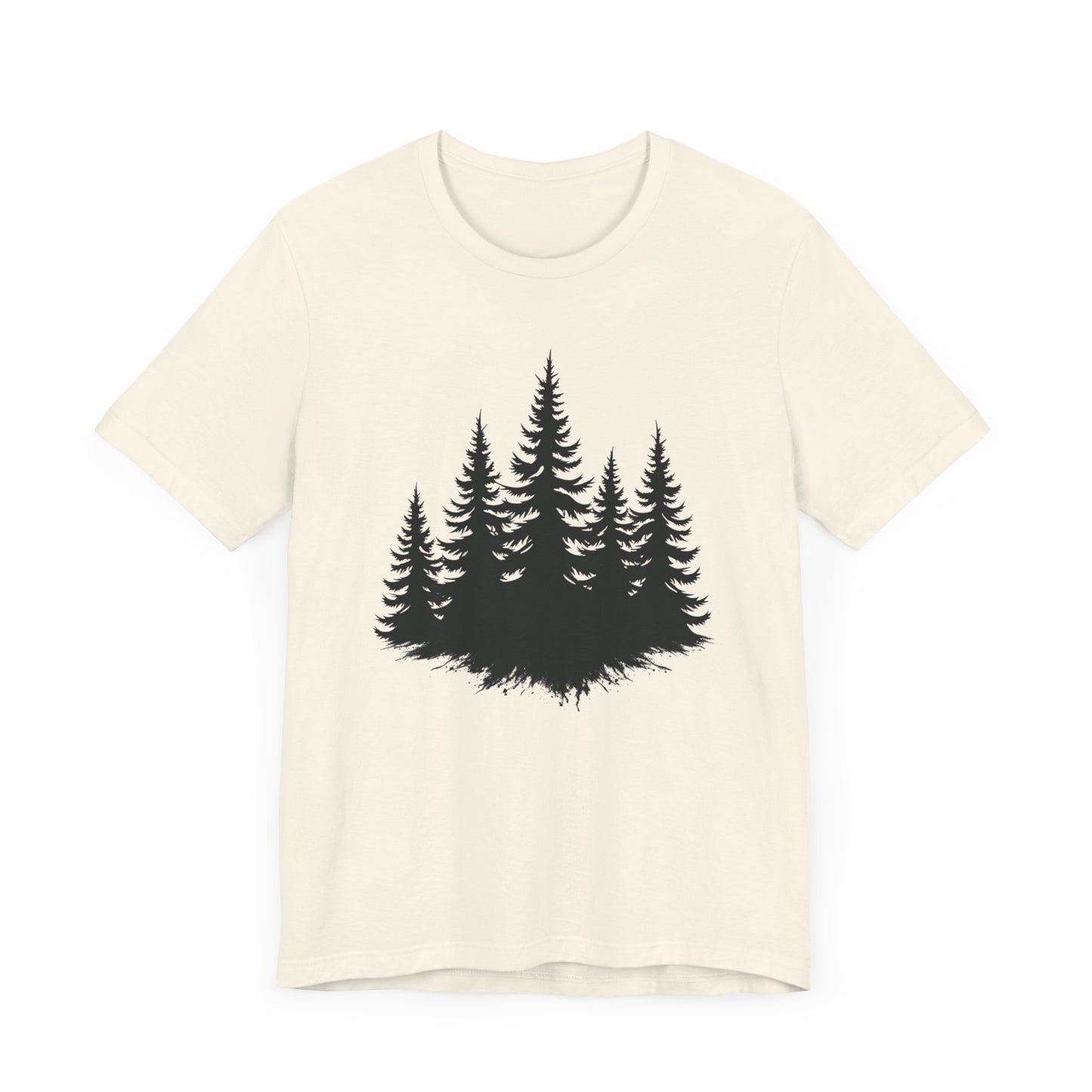 Distressed Pine Camping T-Shirt
