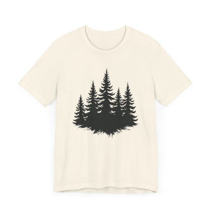 Distressed Pine Camping T-Shirt