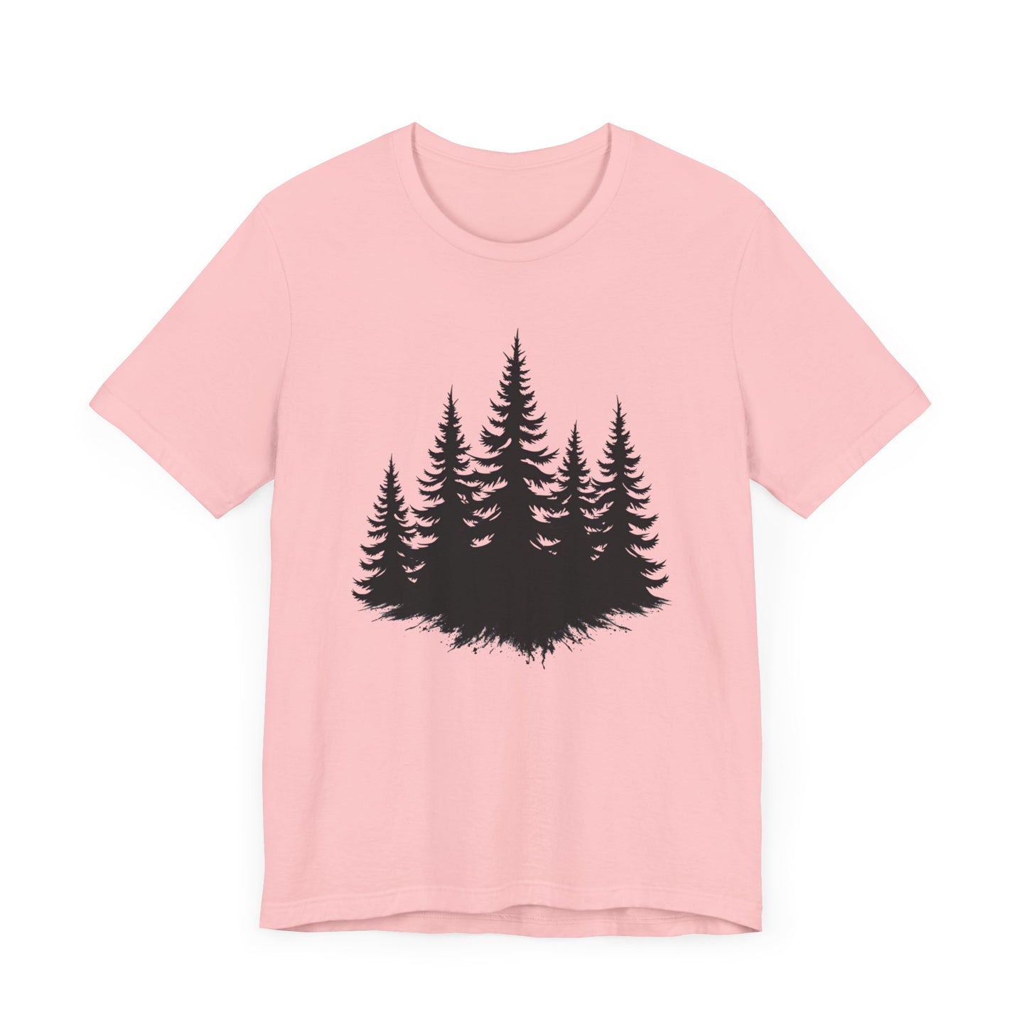 Distressed Pine Camping T-Shirt