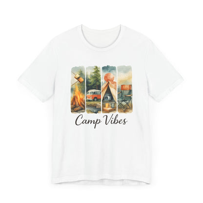 Camp Vibes Camping T-Shirt