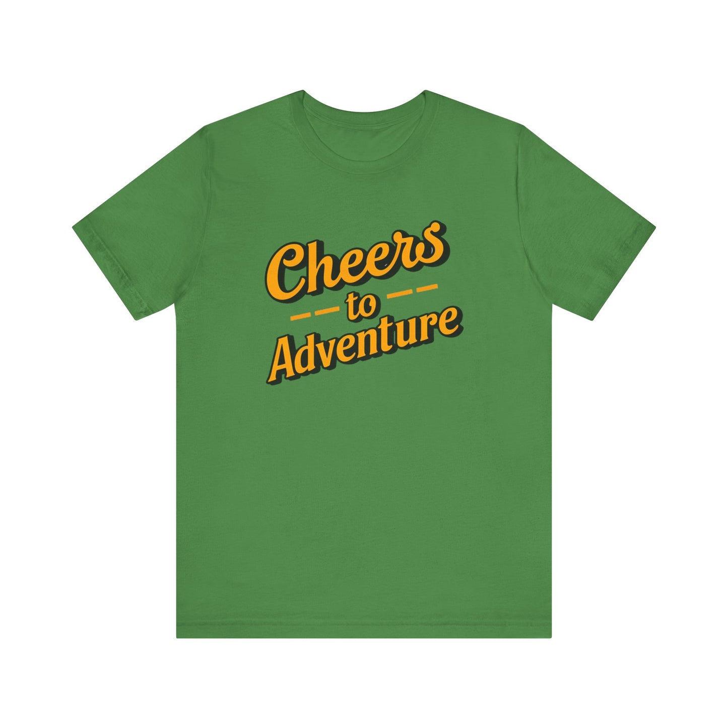 Cheers to Adventure T-Shirt
