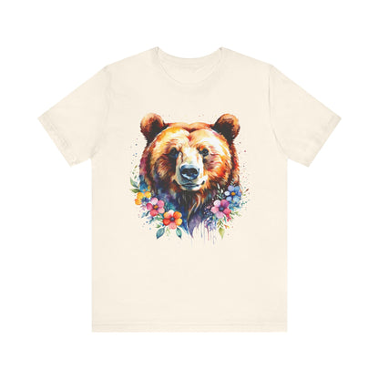 Blooming Grizzly T-Shirt
