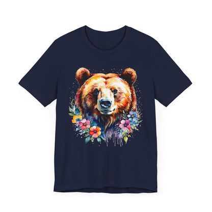 Blooming Grizzly T-Shirt