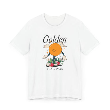 Golden Trail Days Sun T-Shirt