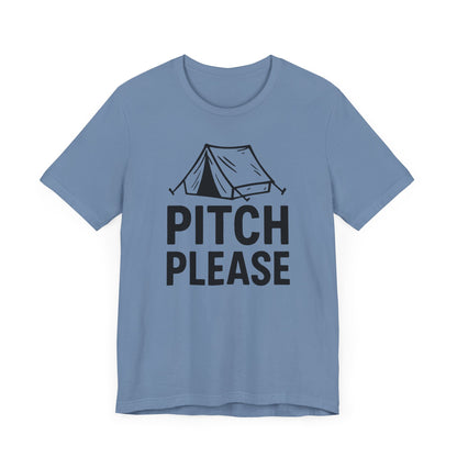 Pitch Please Camping T-Shirt