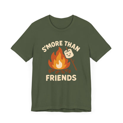 S'more Than Friends Camping T-Shirt