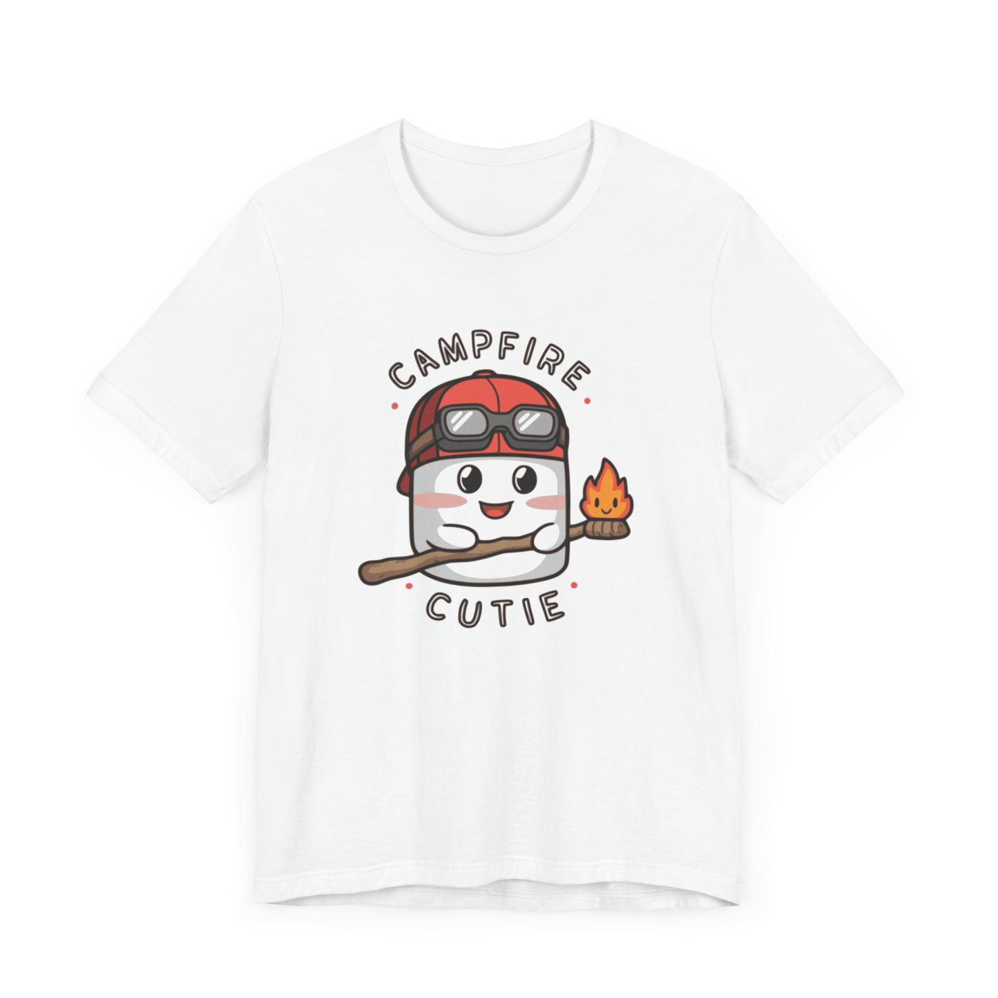 Campfire Cutie Marshmallow T-Shirt