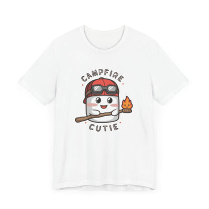 Campfire Cutie Marshmallow T-Shirt