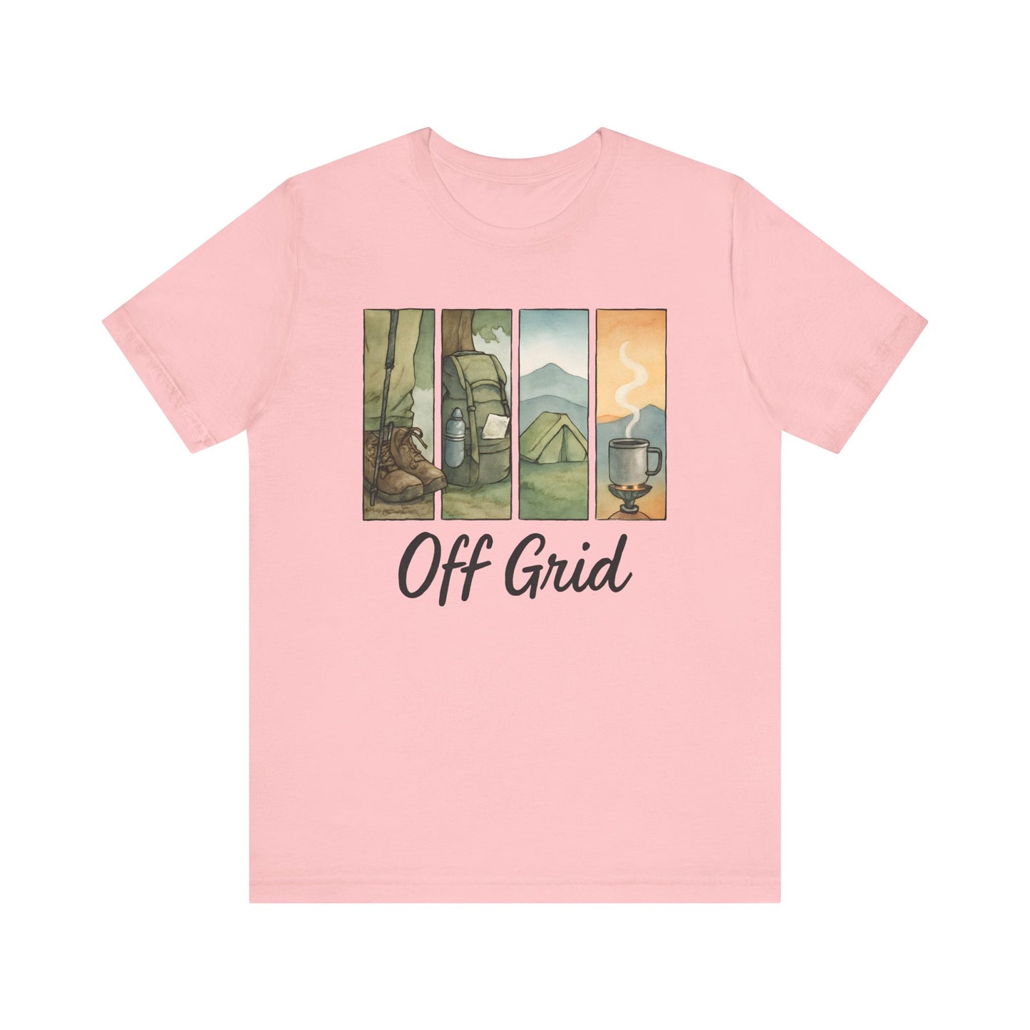 Off Grid Backpacking T-Shirt