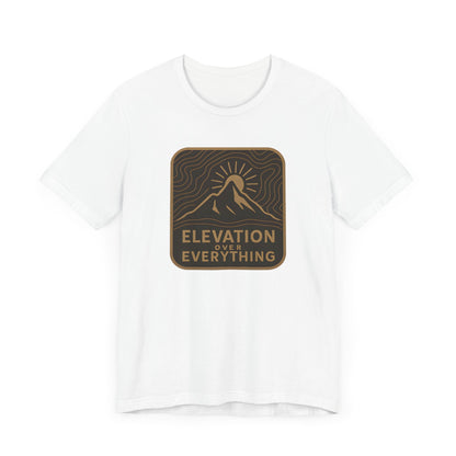 Elevation Over Everything Trekking T-Shirt