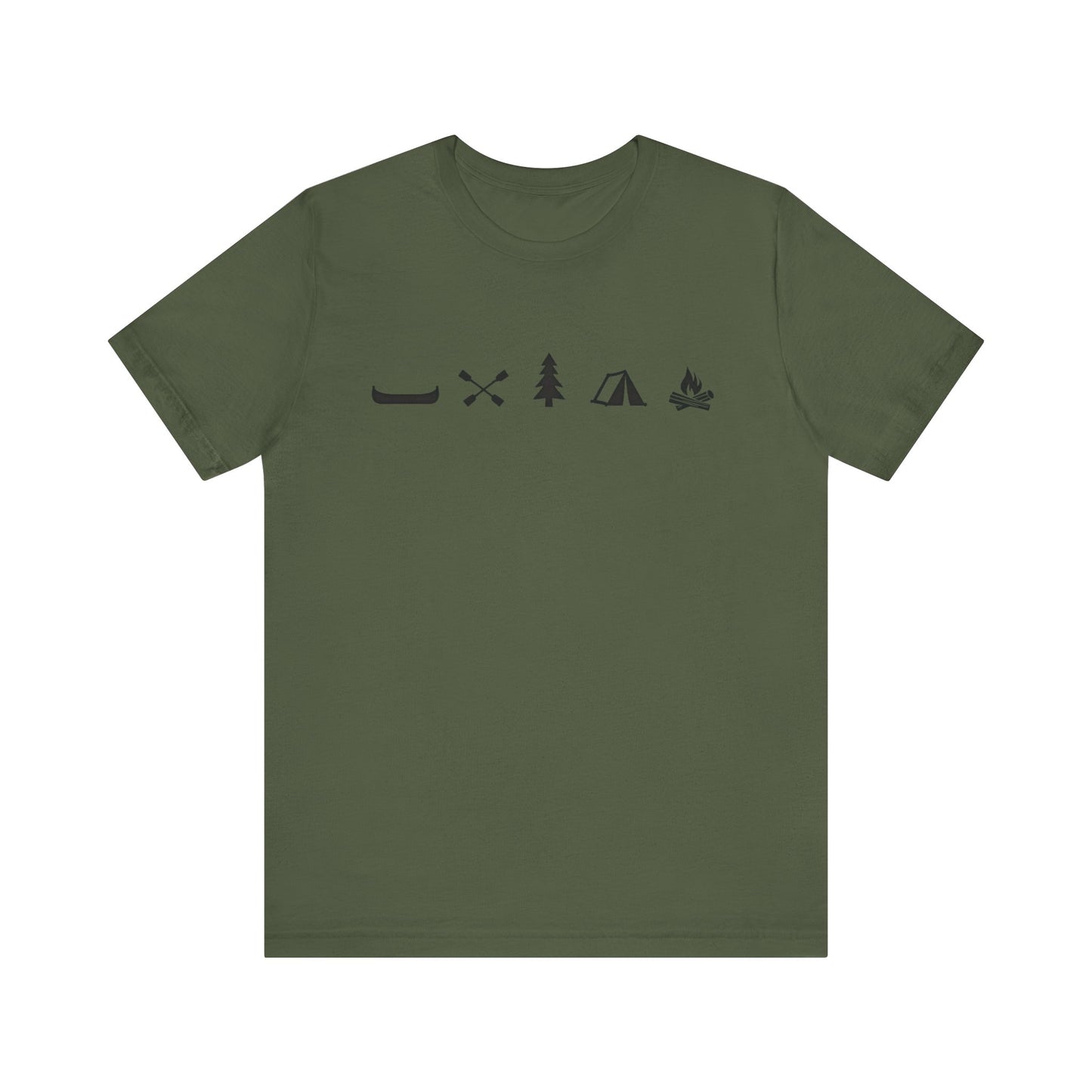 Camping Elements Camping T-Shirt