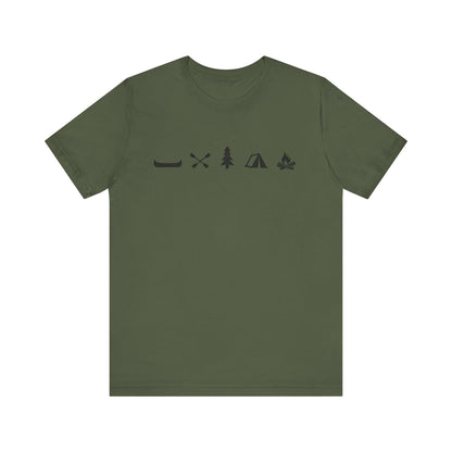 Camping Elements Camping T-Shirt