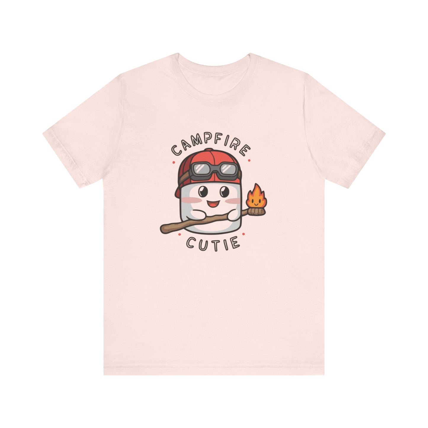 Campfire Cutie Marshmallow T-Shirt
