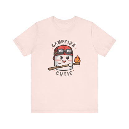 Campfire Cutie Marshmallow T-Shirt