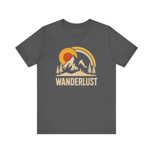 Wanderlust Backpacking T-Shirt