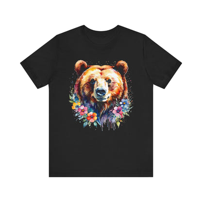 Blooming Grizzly T-Shirt