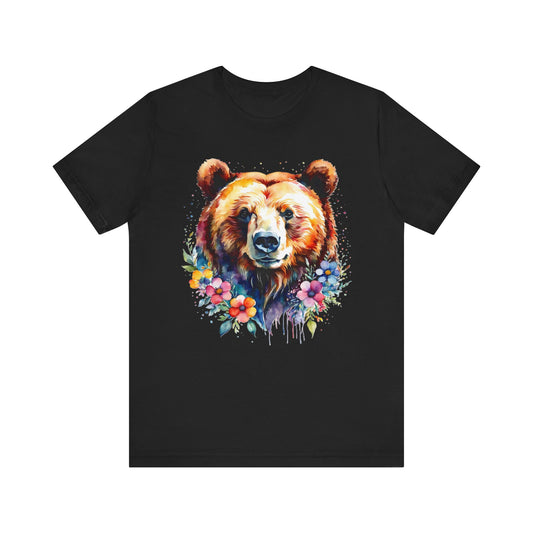 Blooming Grizzly T-Shirt