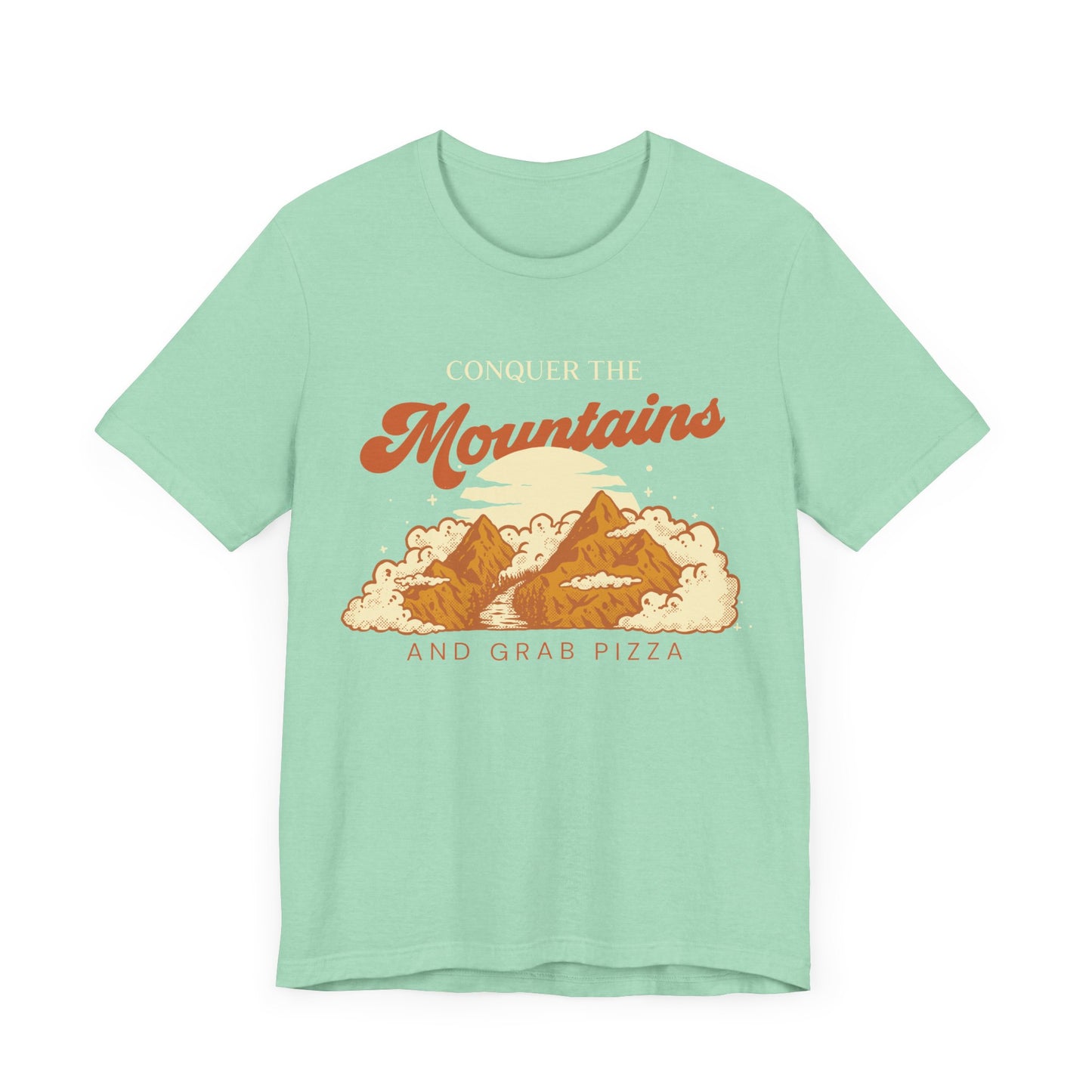 Conquer the Mountains Hiking T-Shirt