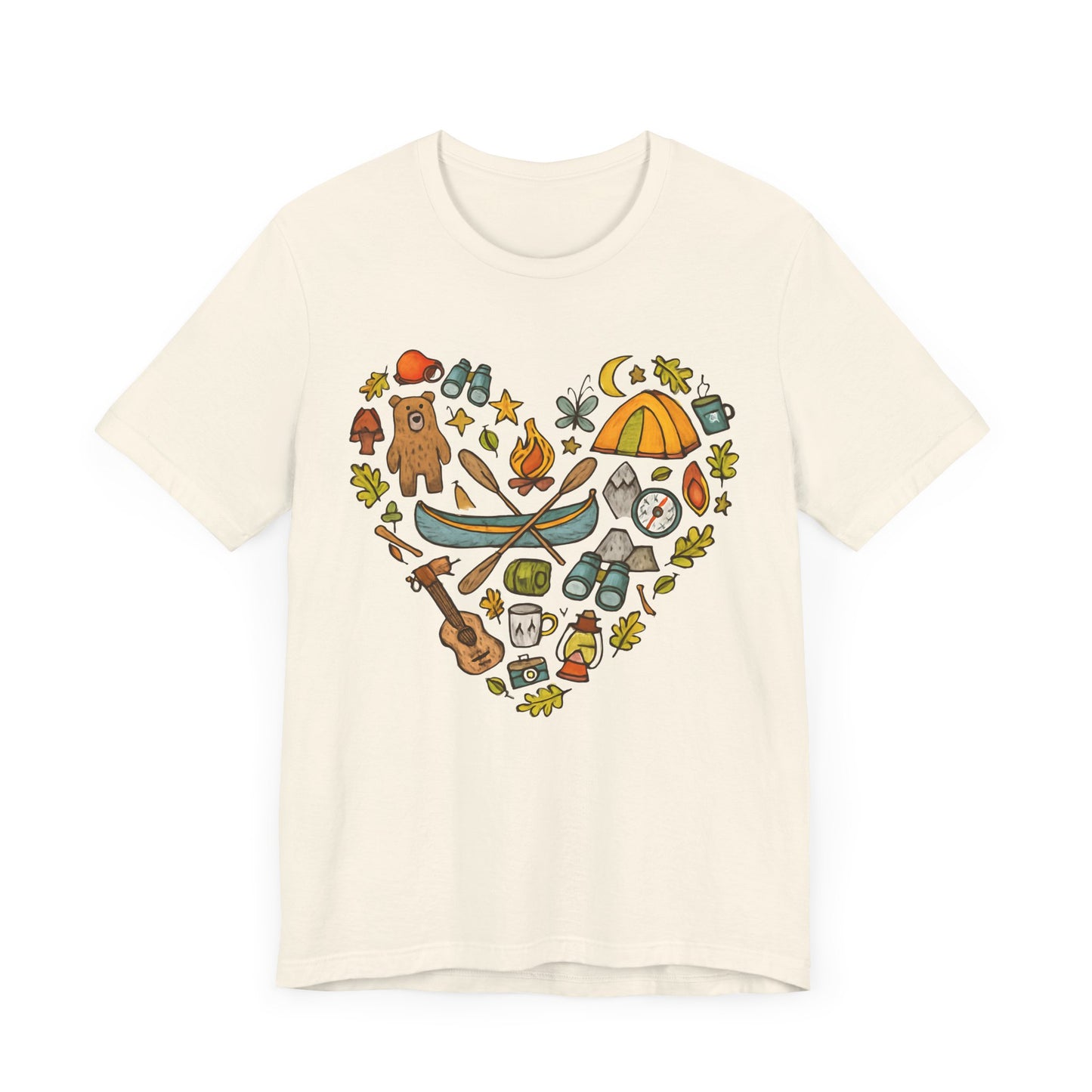 Camping Heart T-Shirt