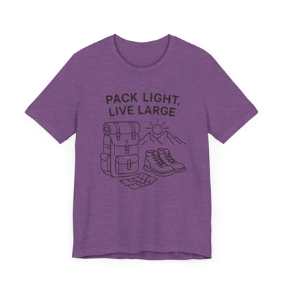 Pack Light Backpacking T-Shirt