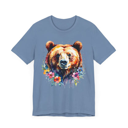 Blooming Grizzly T-Shirt