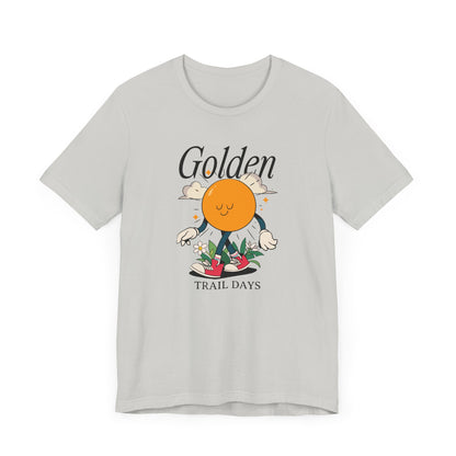 Golden Trail Days Sun T-Shirt