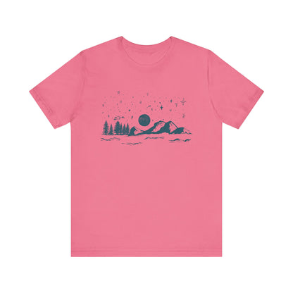 Starry Night Camping T-Shirt