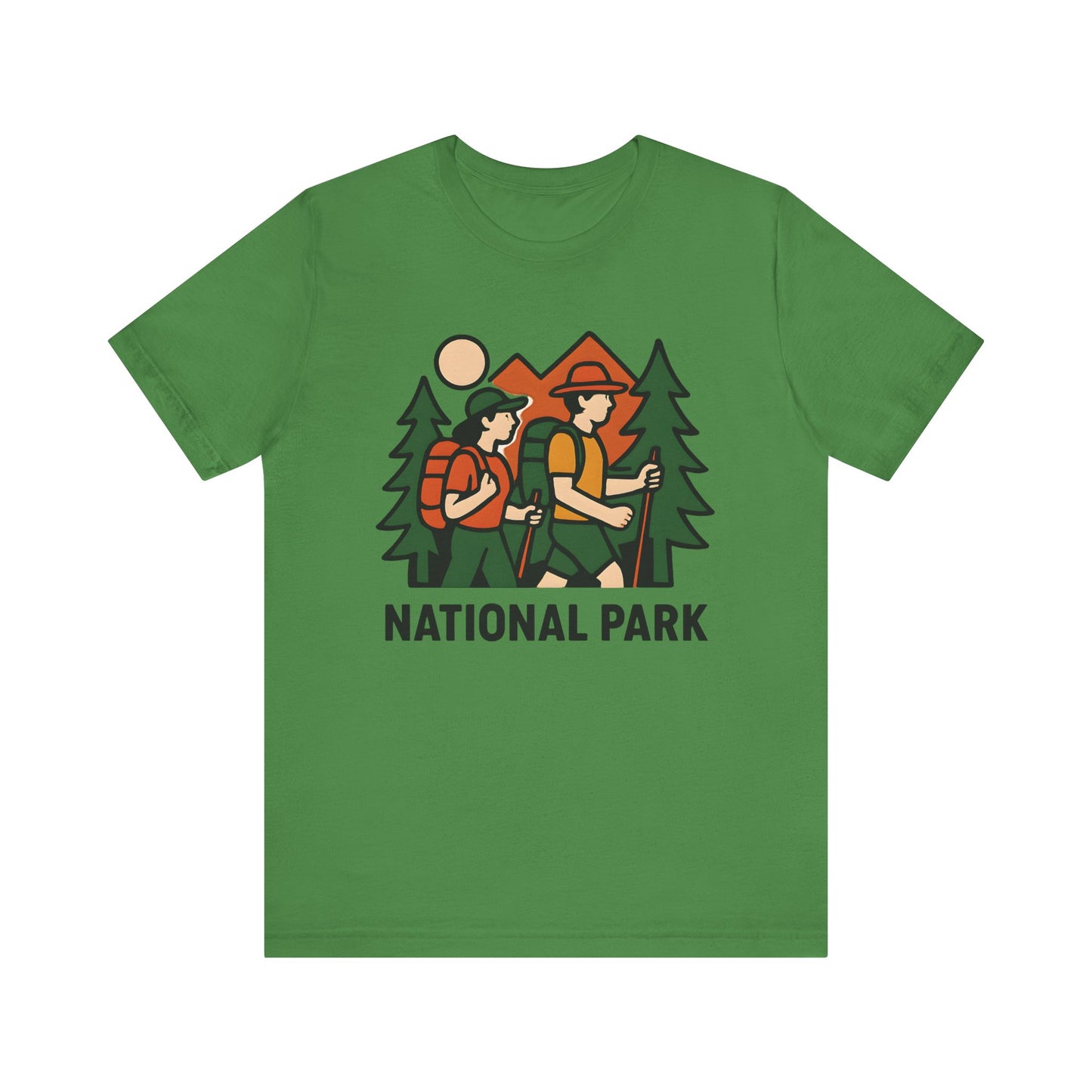 National Park Backpacking T-Shirt